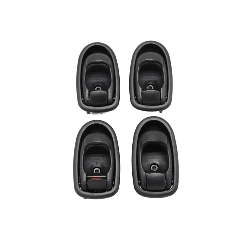 Ojamwxzu Black Interior Door Handle For Hyundai For Elantra 1996-2000 1996 1997 1998 1999 2000 82610-29000 82620-29000(,Left)
