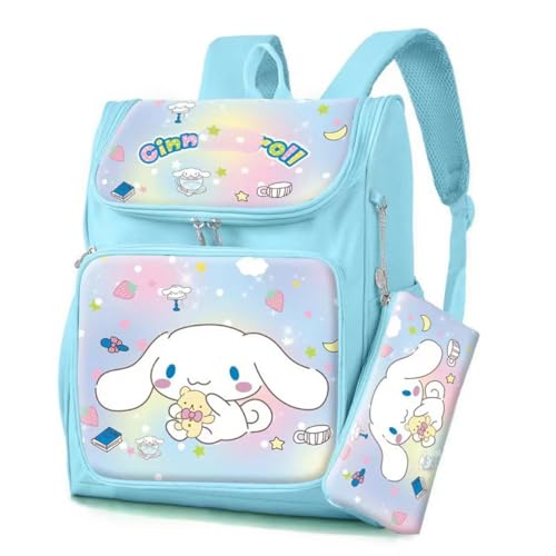 Sac à dos Cinnamoroll soulageant le dos des jeunes filles au primaire