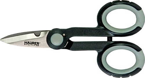 FORBICI X ELETTRICISTA MAURER LAME DIRITTE AL TITANIO - FORBICE ELETTRICISTI