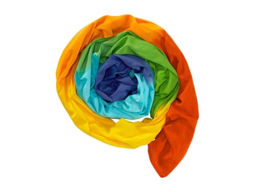 HANS NATUR Bio-Spieltuch Regenbogen aus 100% GOTS-zertifizierter Bio-Baumwolle, 115 x 280 cm – Bild 4