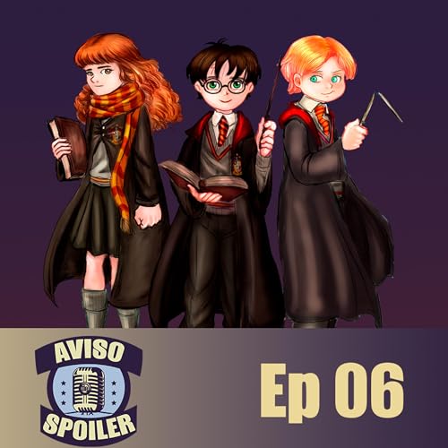 Aviso de Spoiler 6 - Saga Harry Potter