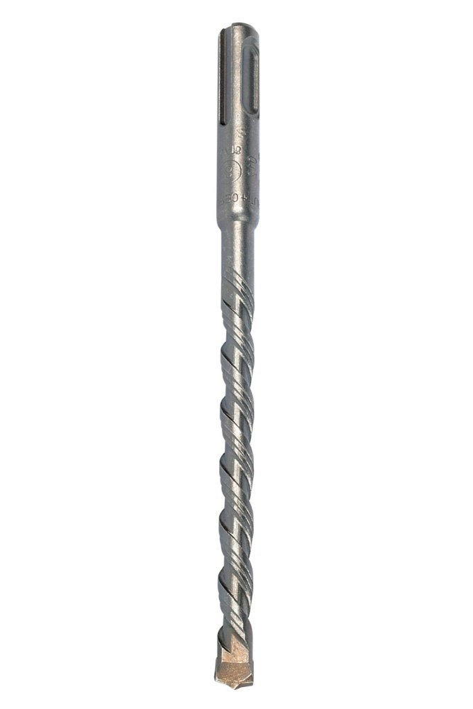 wolfcraft TC Hammer Drill Bit "Professional", SDS Plus Shank I 7989000 I for Drilling into Concrete Artificial Stone and Natural Stone