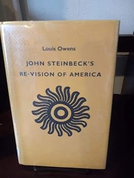Hardcover John Steinbeck's Re-Vision of America Book