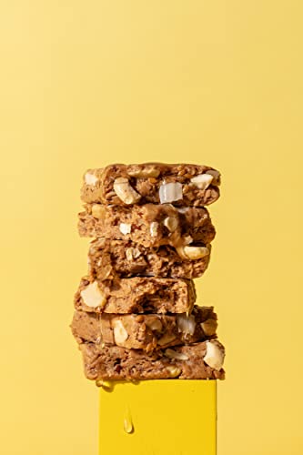 Mama Bar Pregnancy And Breastfeeding Nutrition Bar | High In Protein, Excellent Source Of Iron, Supports Lactation, Real Food Ingredients, Gluten Free, Dairy Free, Soy Free, Lemon Coconut, (60G Bar, 12 Per Box) #TOP1