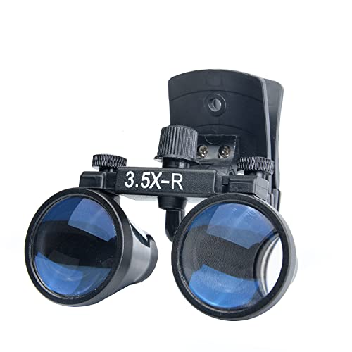 Uinmyreo 3.5X-R Clip-On Chirurgische Lupe
