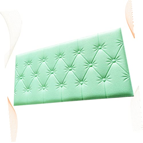 Hoement 3 peças de adesivos de tvd adesivos decorativos adesivos verdes para sala de estar tv adesiv