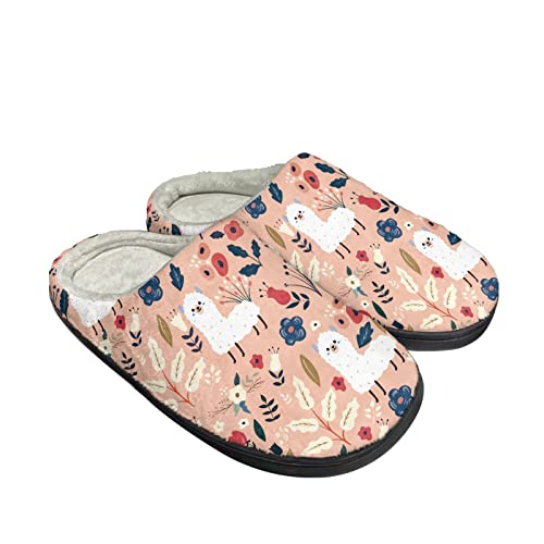 Chaussons d'hiver antidérapants pour chambre à coucher 47/48