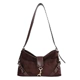 Bolsa crossbody feminina básica, ombro, estilo minimalista