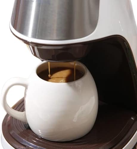 300ml Thermal Drip Instant Coffee Machine-Portable Single Serve Tea Machine Coffee Maker For Home Office with Coffee cup (Multi)