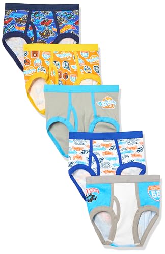 Image of Hot Wheels Boys' Boxerbriefs and Briefs Available in Sizes 2/3t, 4t, 4, 6, 8 and 10