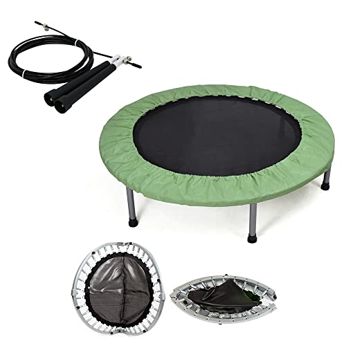 Mini Jump Profissional 36 molas academia + Corda de pular PR