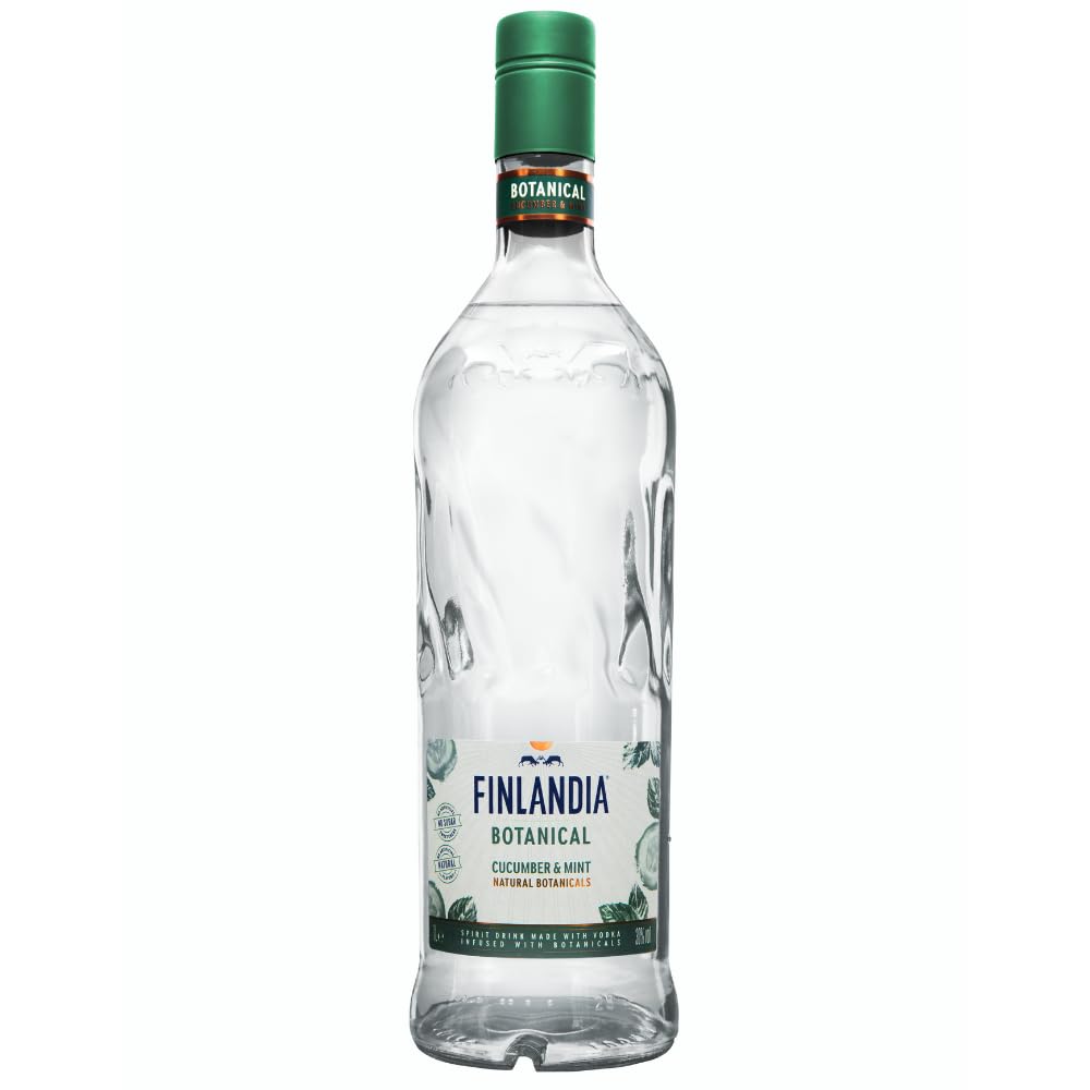 Finlandia Botanicals Cucumber & Mint 30% - 1000ml