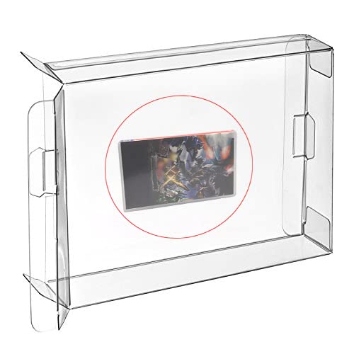 CHILDMORY10Pcs Clear Protective Box Case Display Sleeve Protector for Switch Games Cartridge Box