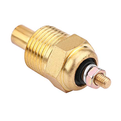 sensor de temperatura agua coche,Sensor de temperatura del refrigerante 806490T 3853787 Sensor de temperatura del agua apto para Sierra 18-5897 Mallory 9-42400