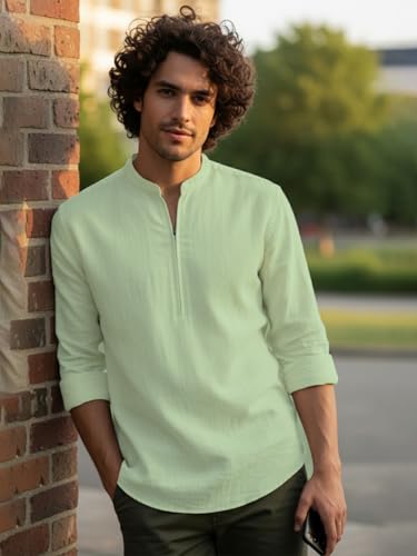 Image of Vida Loca Short Kurta for Men and Boys. (VFLX100)