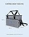 BLUETTI Tragetasche für EB3A EB70 EB55 AC50S Portable Powerstation Solar Generator, Grau (EB3A EB70 EB55 AC50S Nicht im Lieferumfang enthalten)