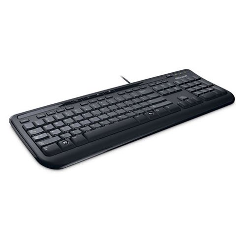 Preisvergleich Produktbild Microsoft Wired Keyboard 600 Black