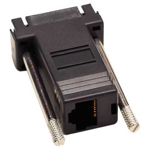 Digi Intl. DB9/RJ45-FEMALE Adapt (76000461)