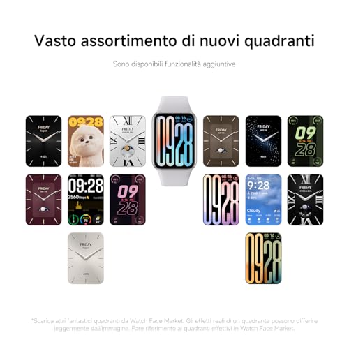 Xiaomi Smart Band 9 Pro oro rosa - 5