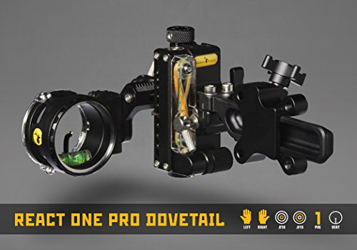 Trophy Ridge React-One Pro Dovetail Sight #TOP1