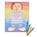 Hygloss 6 Blank Person-Shaped Puzzles – 8.5 x 10.5 Inches – Ideal for All-About-Me Activities – Write, Draw, and Decorate – 26 Pieces Each