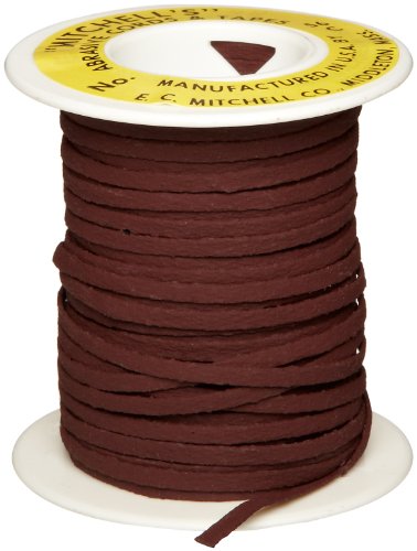 Mitchell Abrasives 56-C Flat Crocus Polishing Tape, 3/32