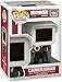 POP Animation: Skibidi Toilet - Cameraman Funko Vinyl Figure (Bundled with Compatible Box Protector Case), Multicolor, 3.75 inches