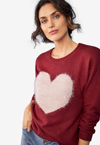 ellos Plus Size Love Sweater3