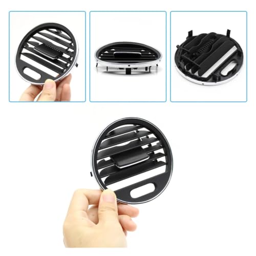Cubierta de ventilación de salpicadero de alta resistencia para Benz CLS W219 5