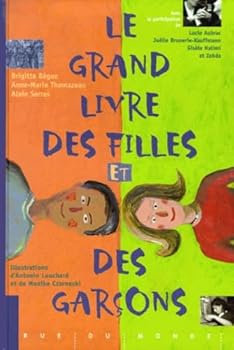 Board book Le grand livre des filles et des garçons [French] Book