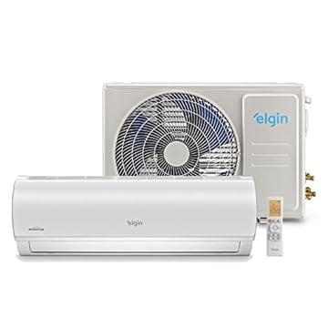 Ar Condicionado Split Elgin Inverter Care 9000 BTUs Quente/Frio Branco 220V HBQC09B2FANA