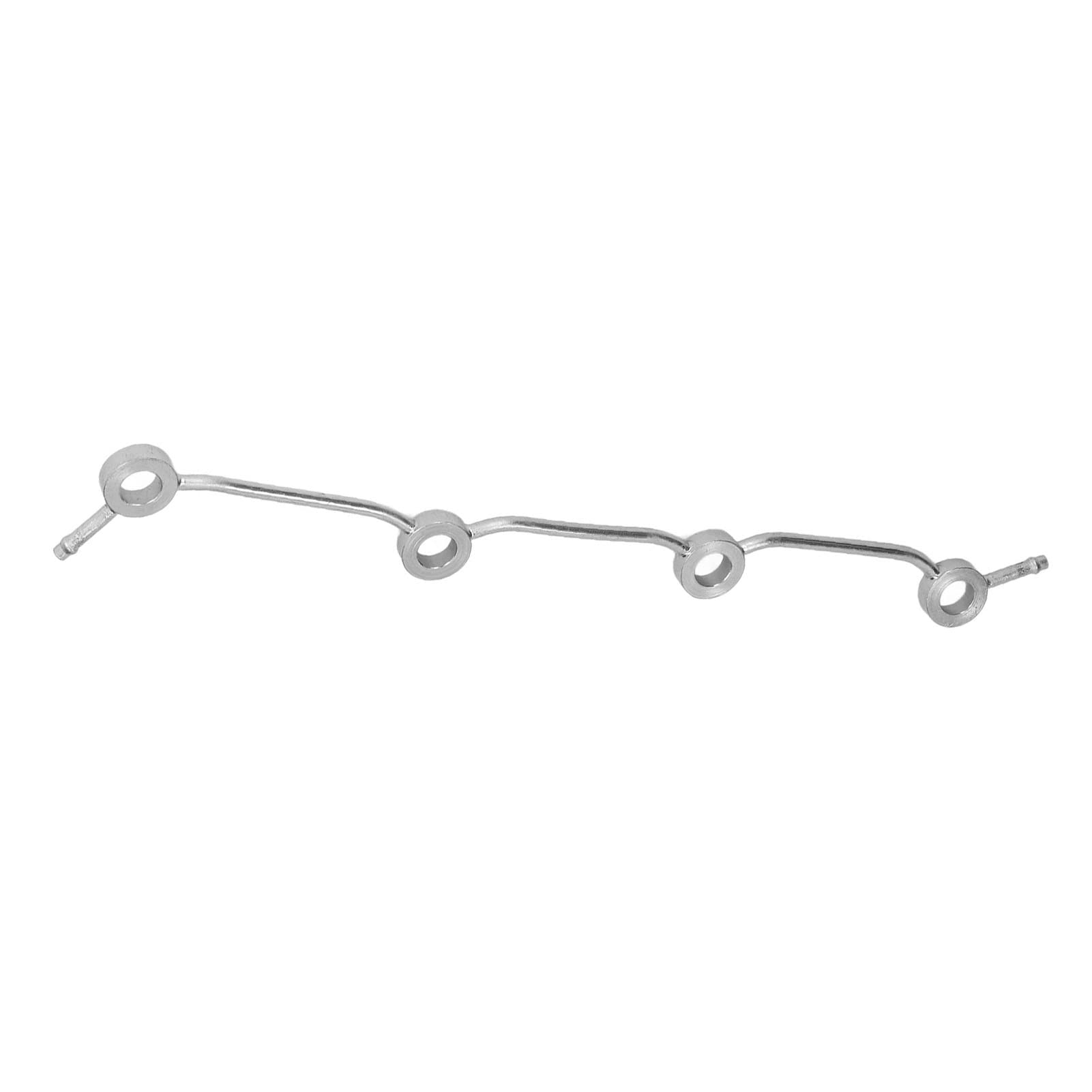 Tubo di Ritorno Iniettore Carburante in Acciaio Inossidabile per Motore Kubota V2003 V2203 V2403