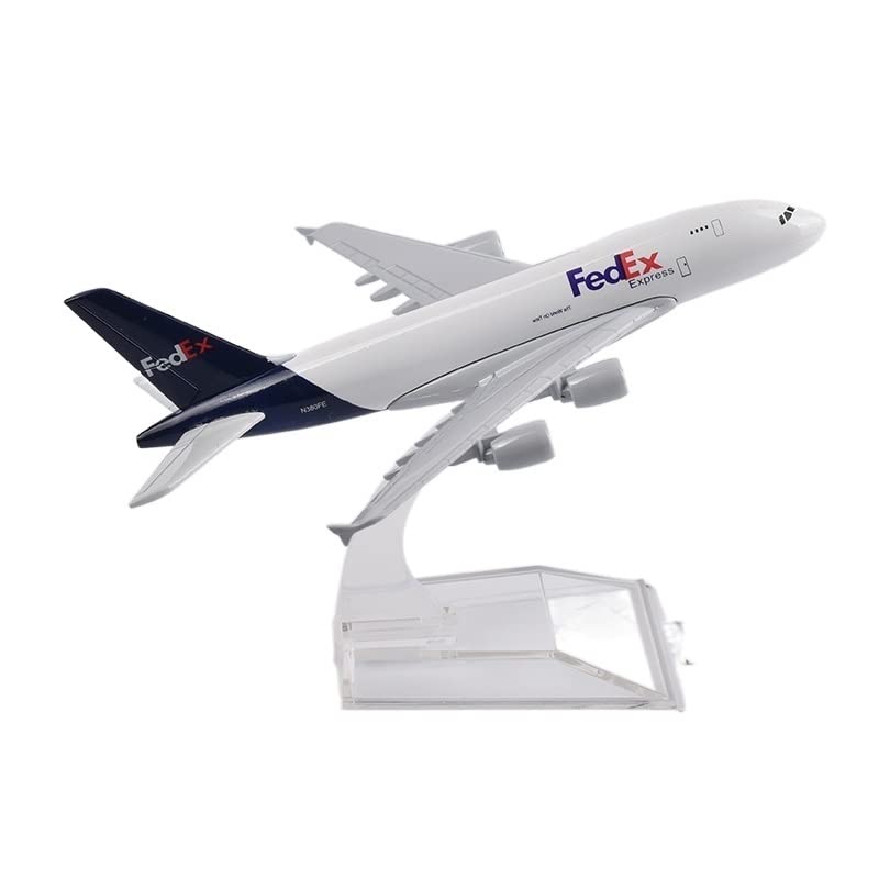 FedEx航空エアバスA380■1/400スケールダイキャスト新品 Amazon.co.jp: 対象: フェデックス エアバス A380 航空機ダイ