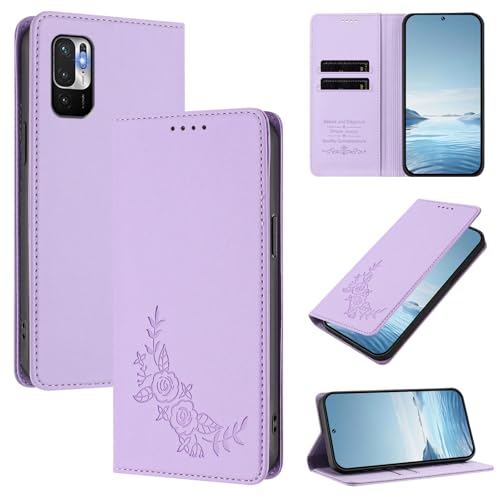 �X�}�z�P�[�X �Ή��@�� for Redmi Note 10 JE/Note 10T (Japan) �X�}�z�P�[�X�y�J�[�h�z���_�[�E�E�H���b�g�E�}�O�l�b�g�o�b�N���E�t���b�v�E�X�^���h�@�\�t���zPurple