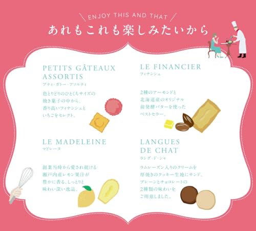 アンリ・シャルパンティエ ガトー・キュイ・アソート mini 6個入