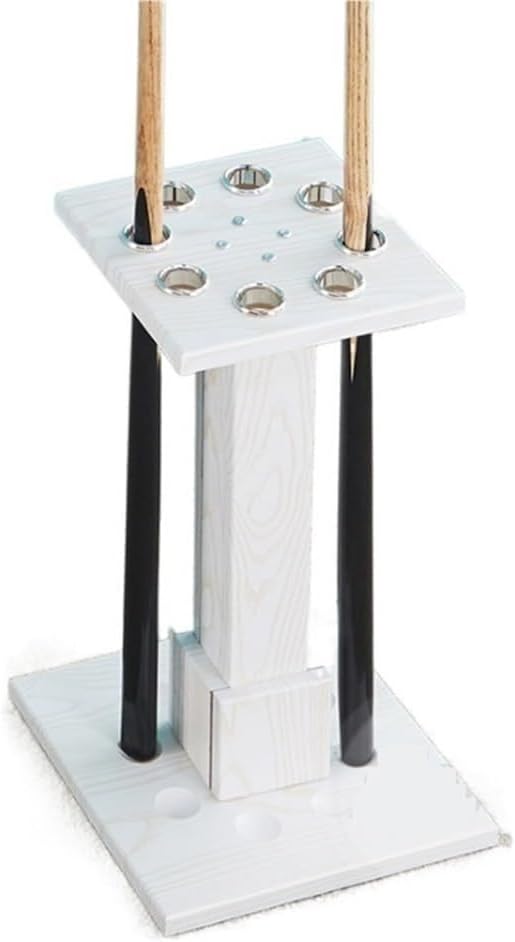 Billiards Rack 8 Sticks Floor-Standing Billiard Stick Stand Snooker Accessories Can Store Ski Poles Pool Holder, 30 * 24 * 55cm