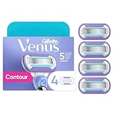 Gillette Venus Extra Smooth Swirl Women's Razor Blade Refills - 4 Count