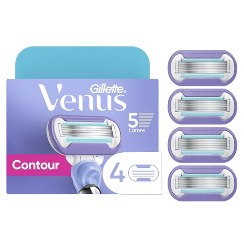 Gillette Venus Extra Smooth Swirl Women's Razor Blade Refills - 4 Count