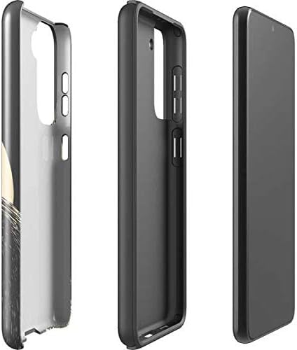 Skinit Pro Phone Case Compatible with Galaxy S21 Plus 5G - Officially Licensed Disney The Nightmare Before Christmas Jack and Sally Meant to Be Design