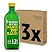 Kloster Kitchen Bio Ingwer Shot Classic 12SHOTS 3 x 360 ml mit echten Ingwerstückchen I Ingwershot vegan I 12 Shots je Glasflasche I süß-scharf ohne Zusatzstoffe & mit natürlicher Süße