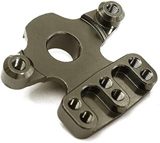 Integy RC Model Hop-ups C28994GREY Billet Machined Servo Arm Plate for Tamiya T3-01 Dancing Rider