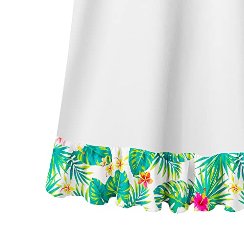 Lqsz Girl Nightgown Dinosaur Girls Nightdress Nightie Sleepwear Pajamas Flutter Short Sleeves Nightgown For Little Girls 9 10T #TOP5