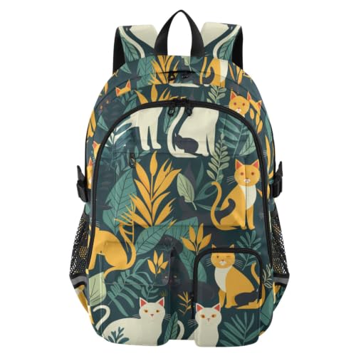Mochila de viaje grande de 17.5 pulgadas que organiza tus libros sin deformarse