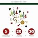 Festive Tree Scratch-Off Cards Holiday Party Games, Christmas Events, Prize Drawings