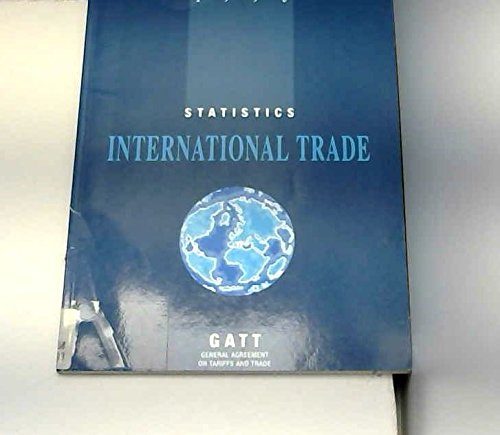 International Trade 1993: Statistics