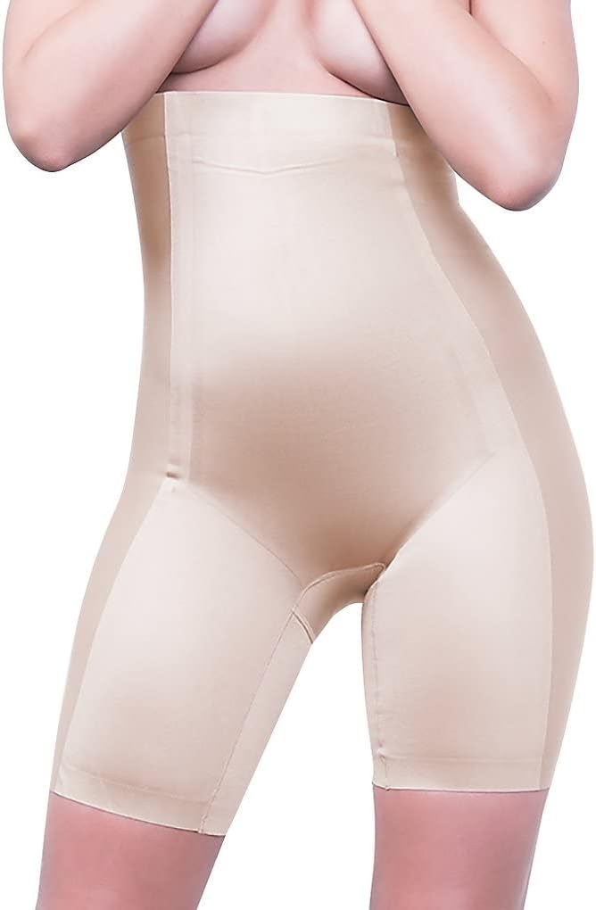 Body HushWomen's The Catwalk Thigh Control, Nude, Small