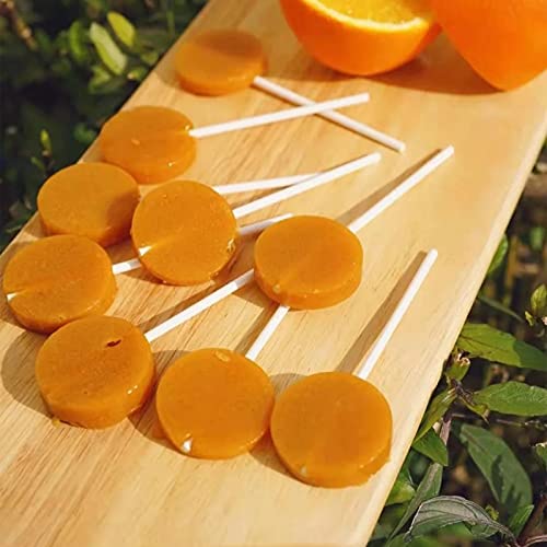Shxmlf 3 Pack Silicone Lollipop Molds Round Swirl Shape With 40Pcs Lollipop Sticks and Bags Hard Candy Sucker Mold Chocolate Biscuit Baking Tool 8 Holes and 12 Holes Set(Pink) - Thumbnail 5