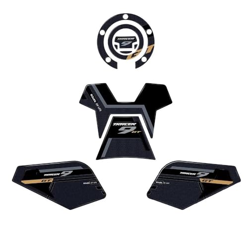 Autocollant antidérapant Tracer 9GT protection latérale réservoir