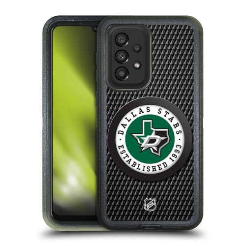 Coque Dallas Stars Galaxy A33 5G Head Case Designs antichoc texture palet NHL