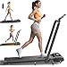 BEAPHIE Foldable Treadmill, 2in1 Walking Pad 3.0HP Under Desk Treadmill, for Home and Office, With cushioning pad Adjustable Slope, for Home Office 1-12km | Max 120kg